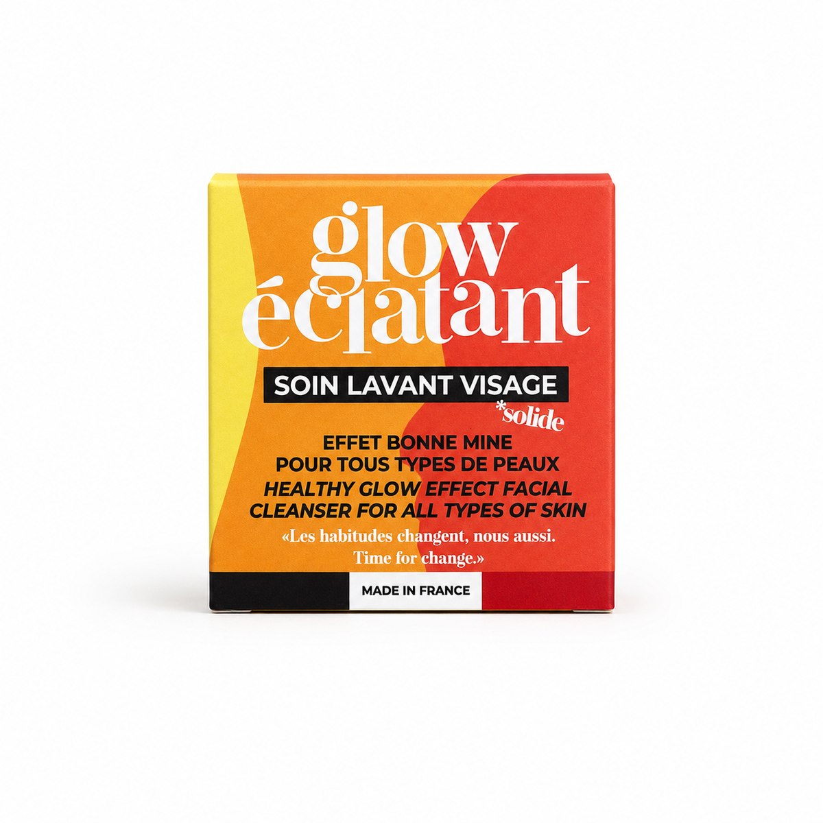 Limpiador facial sólido piel normal Lamazuna 1 ud 25g