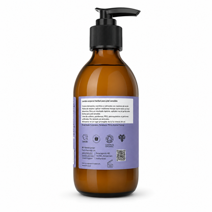 Loción Corporal Herbal Piel Sensible Fushi 230ml