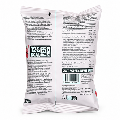 Chips Proteicos de Lentejas Sweet Chili The Organic Crave 30gr