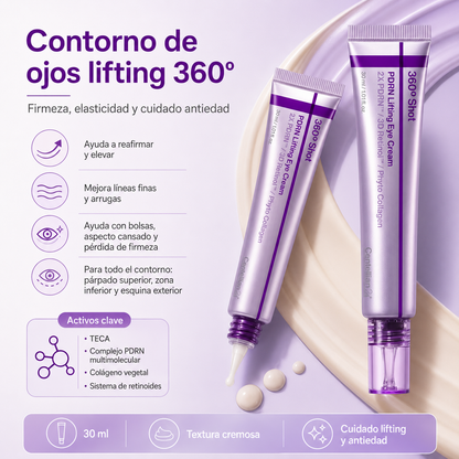 360º Shot PDRN Lifting Eye Cream Centellian24 30ml