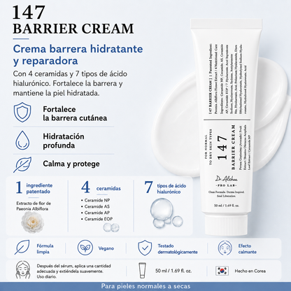 Crema barrera 147 Barrier Cream Dr. Althea 50 ml