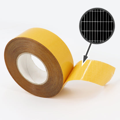 Cinta Adhesiva De Tela De Doble Cara Para Tela De Suelo De Lana De Jardín De Lana De Malas Hierbas_1