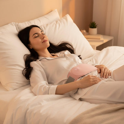 Cinturón Menstrual Calefactable De Grafeno – 3 Niveles De Calor, Alivio Del Dolor_1