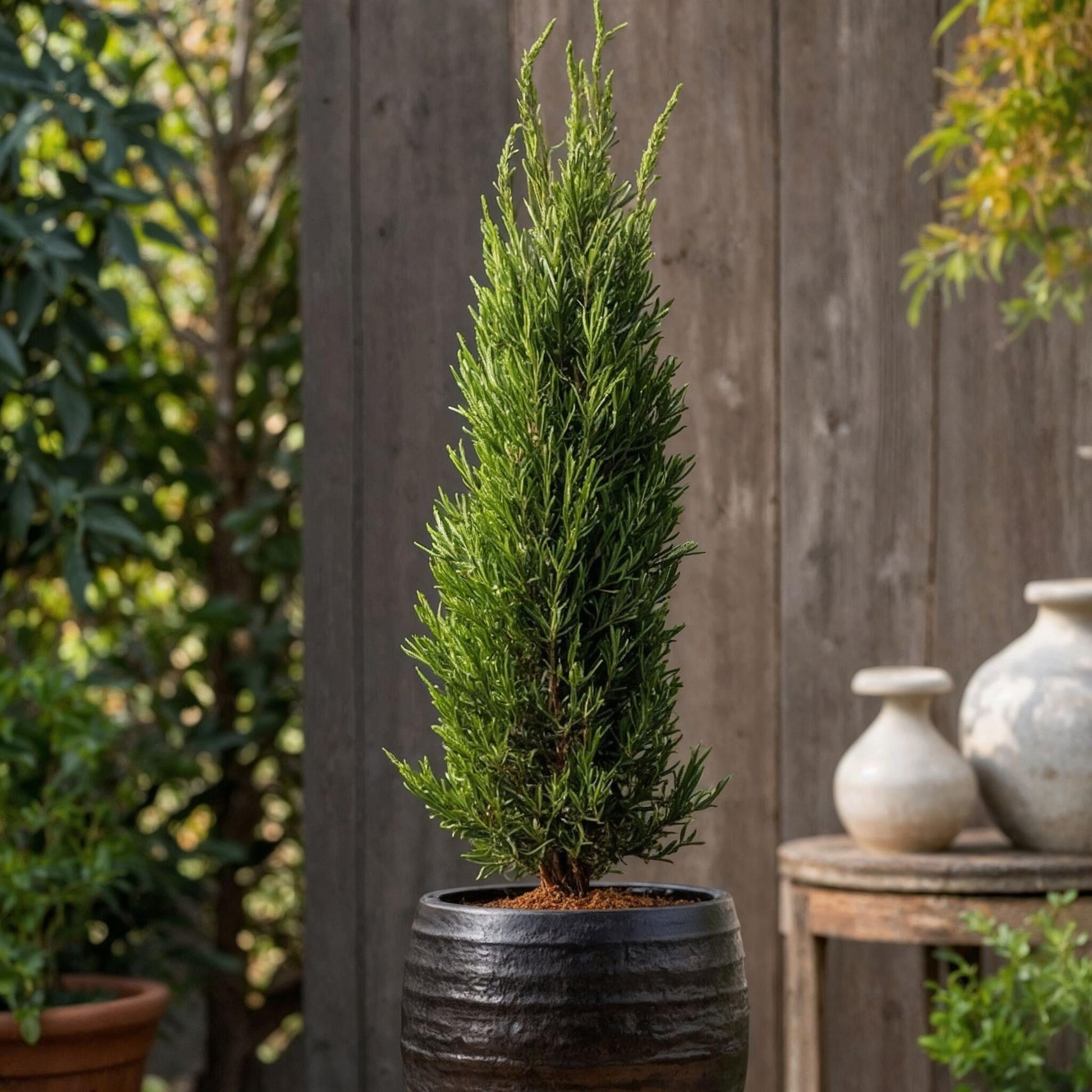 Ciprés - Arbol De Los Cementerios - Cupressus Sempervirens - A70-80cm - ⌀19cm_1