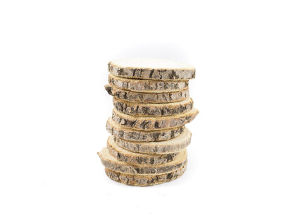 Círculos De Madera De 10 Cm De Diámetro (10 Unid.)_0
