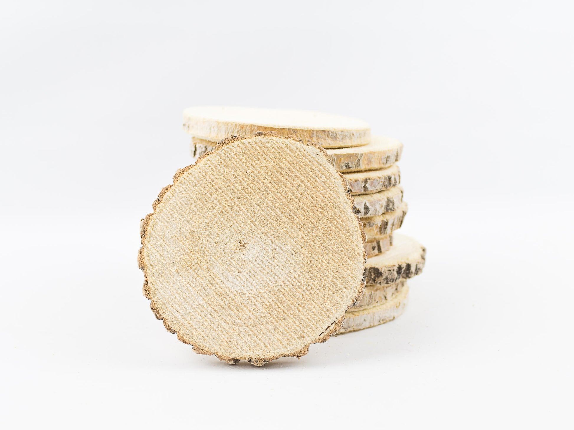 Círculos De Madera De 15 Cm De Diámetro (10 Unid.)_1