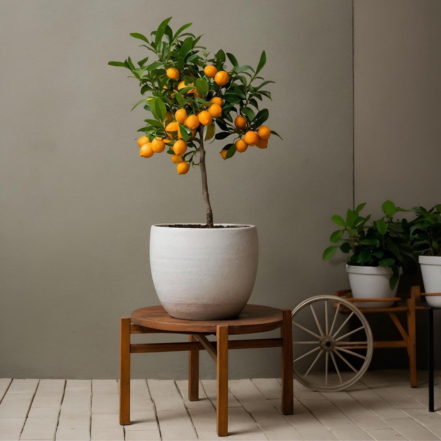 Citrofortunella Microcarpa - Citrus Mitis 'calamondin' - Altura 55-65cm - ⌀19cm_1