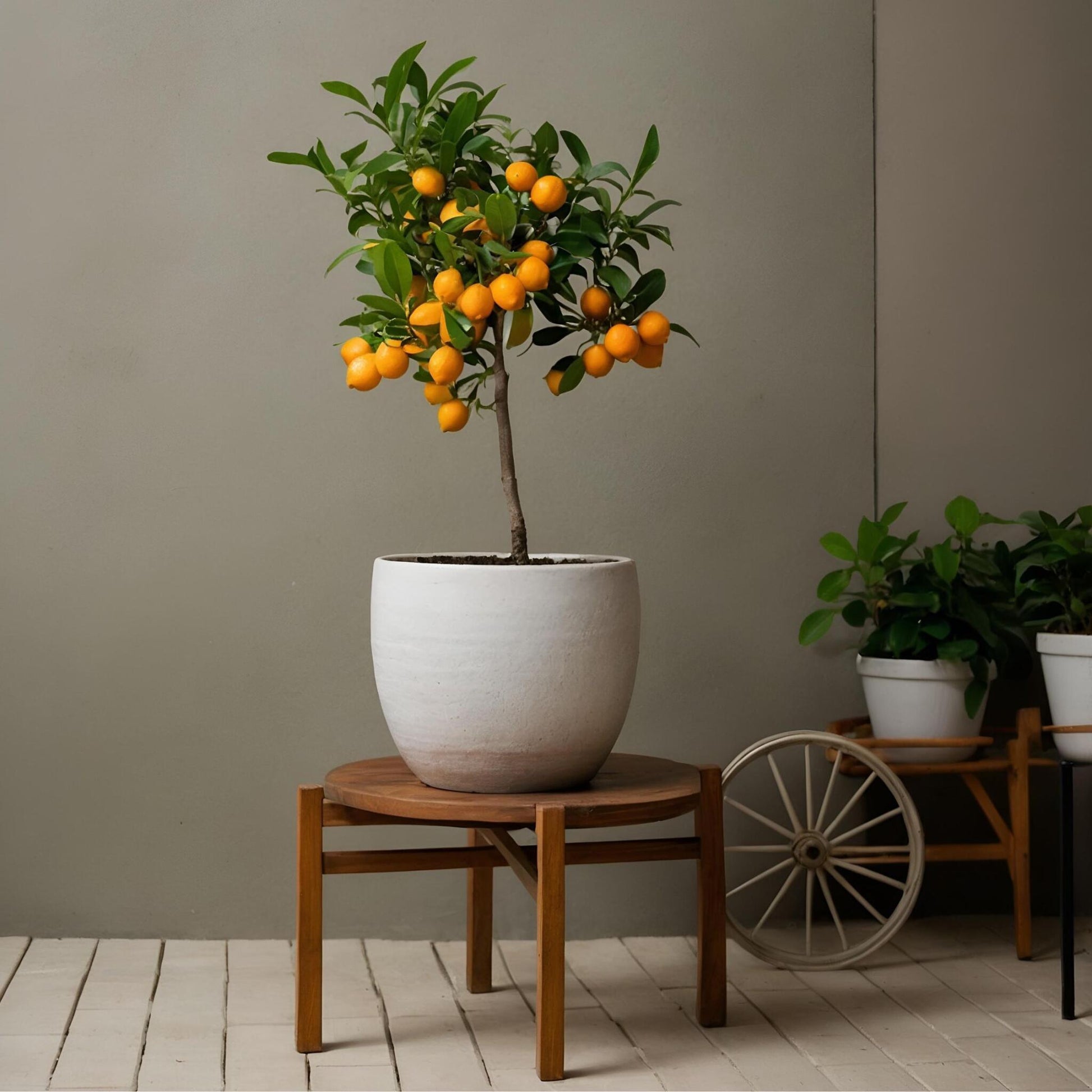 Citrofortunella Microcarpa - Citrus Mitis 'calamondin' - Altura 55-65cm - ⌀19cm_1