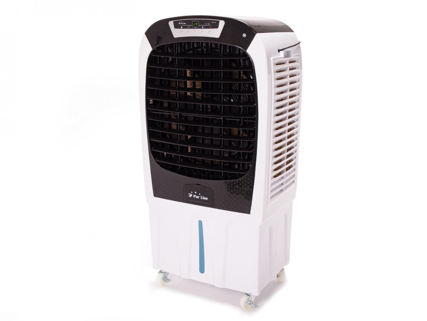 Climatizador Evaporativo Gran Caudal Con Mando A Distancia Y Ruedas Rafy 195 Purline_0