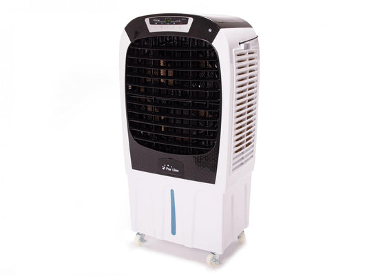 Climatizador Evaporativo Gran Caudal Con Mando A Distancia Y Ruedas Rafy 195 Purline_0