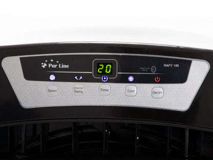 Climatizador Evaporativo Gran Caudal Con Mando A Distancia Y Ruedas Rafy 195 Purline_2