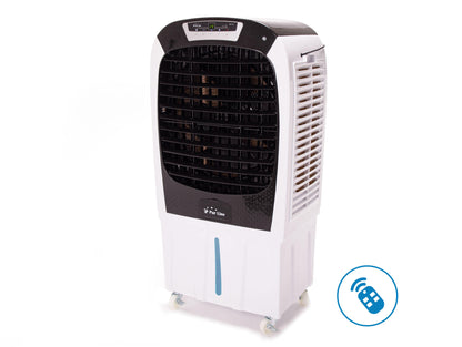 Climatizador Evaporativo Gran Caudal Con Mando A Distancia Y Ruedas Rafy 195 Purline_3