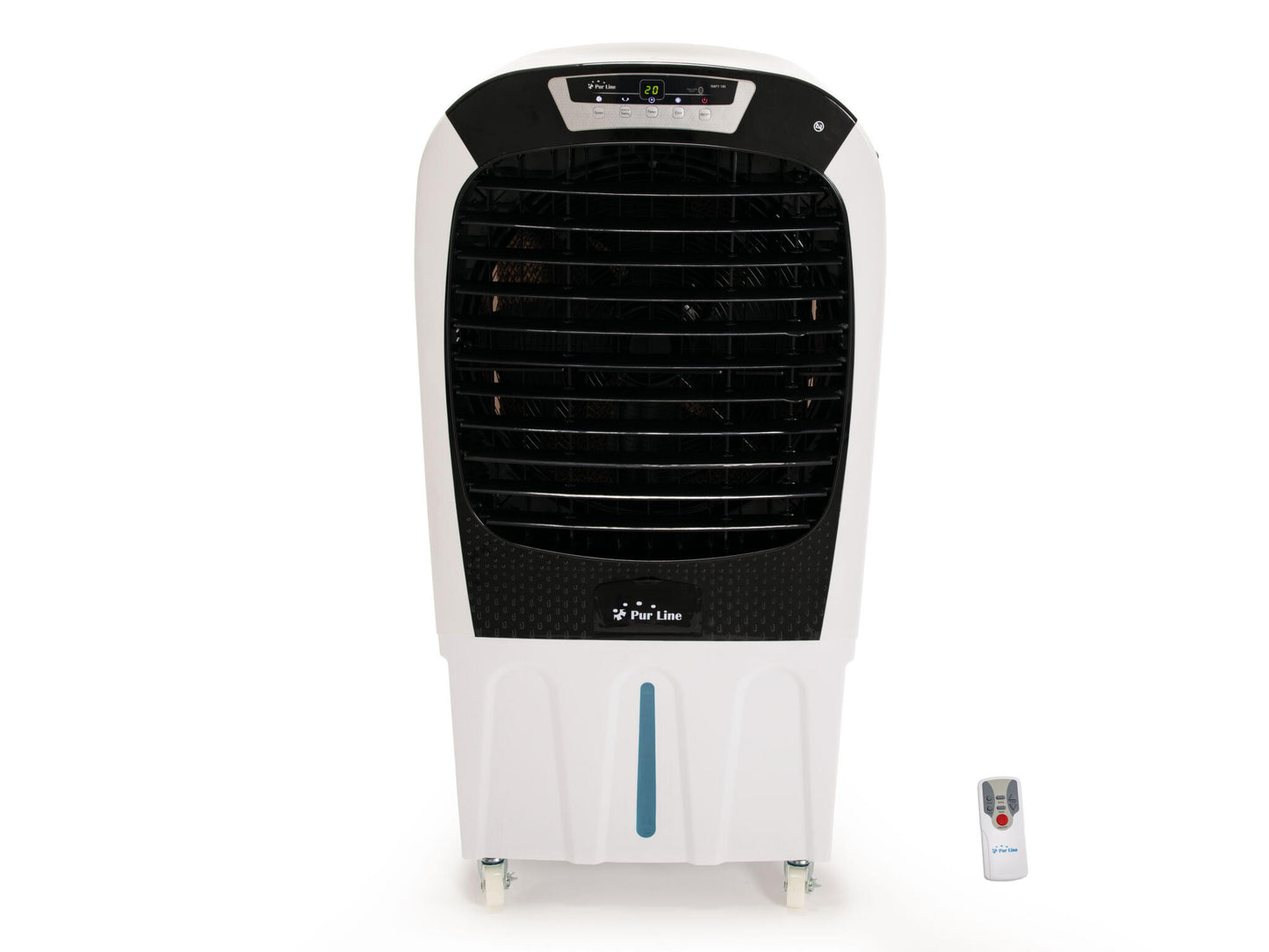 Climatizador Evaporativo Gran Caudal Con Mando A Distancia Y Ruedas Rafy 195 Purline_4