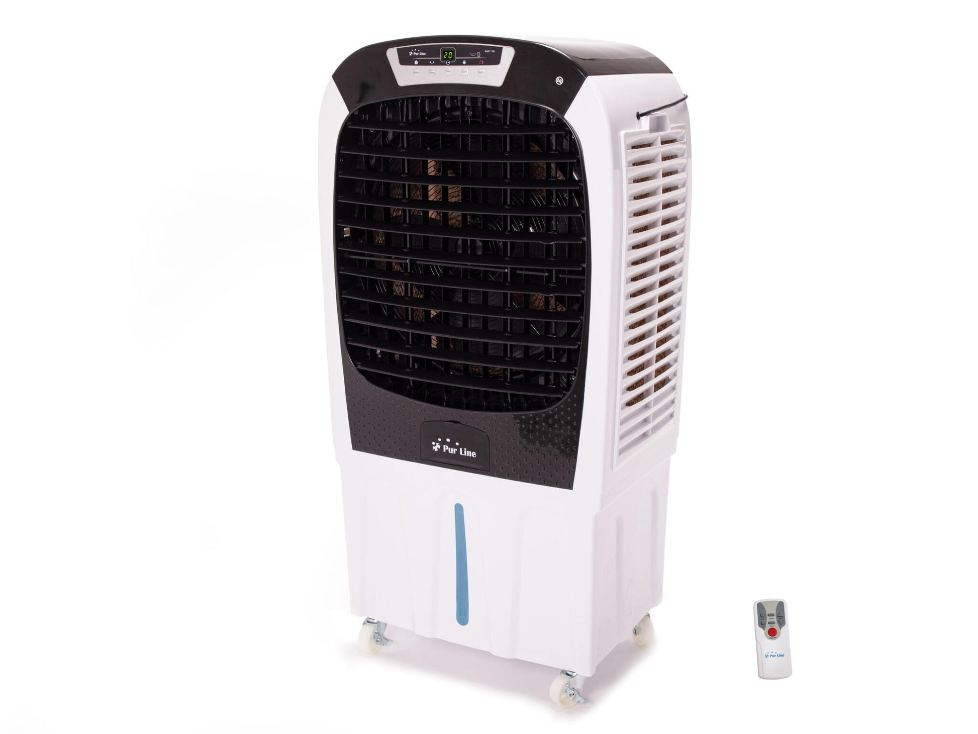 Climatizador Evaporativo Gran Caudal Con Mando A Distancia Y Ruedas Rafy 195 Purline_5