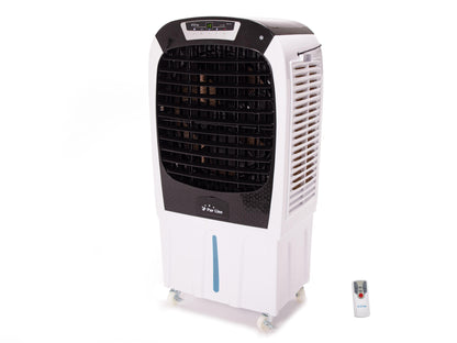 Climatizador Evaporativo Gran Caudal Con Mando A Distancia Y Ruedas Rafy 195 Purline_5
