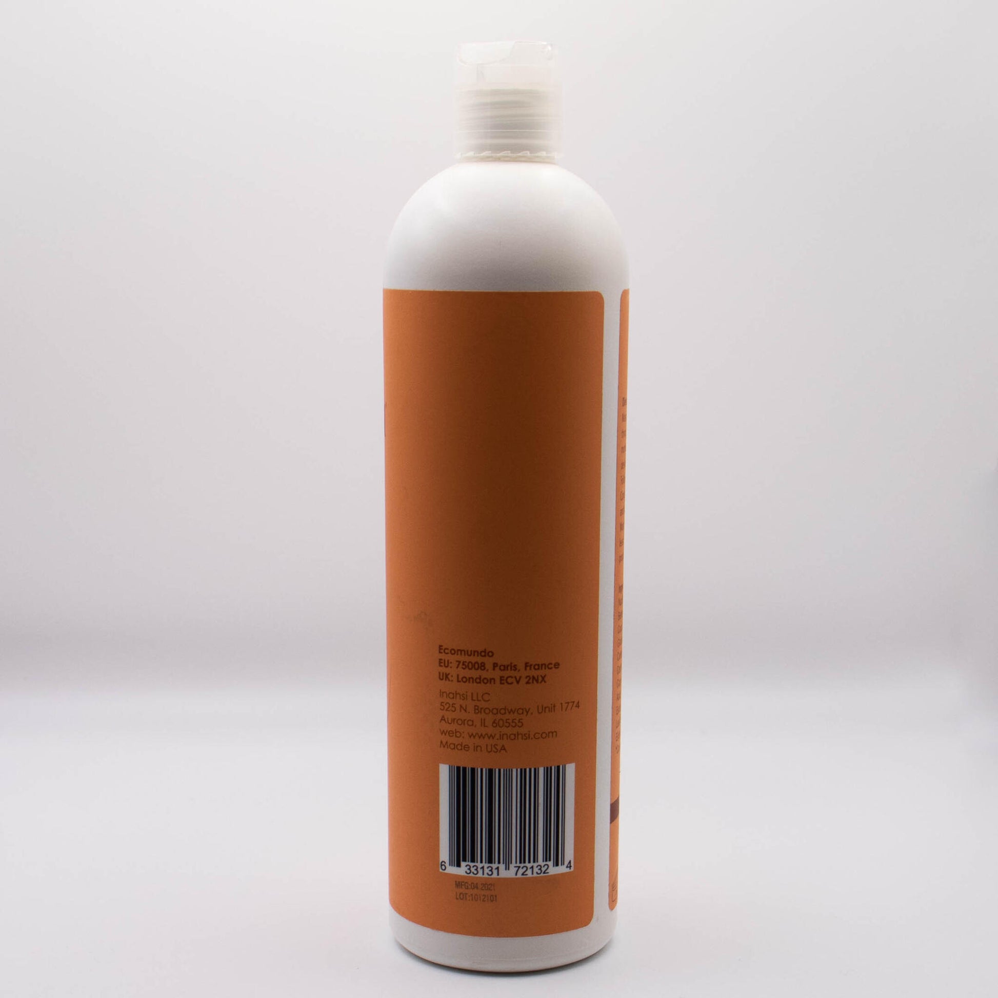 Co-wash Tropical Escape Cleansing Cowash Inahsi Naturals 454g Xl_1