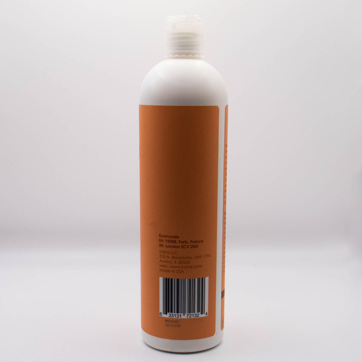 Co-wash Tropical Escape Cleansing Cowash Inahsi Naturals 454g Xl_1