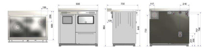 Cocina Tradicional De Leña Modelo Tropical Ac_3