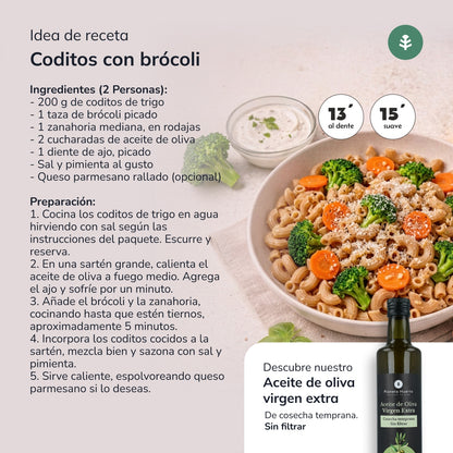 Coditos de trigo ECO Planeta Huerto 500gr
