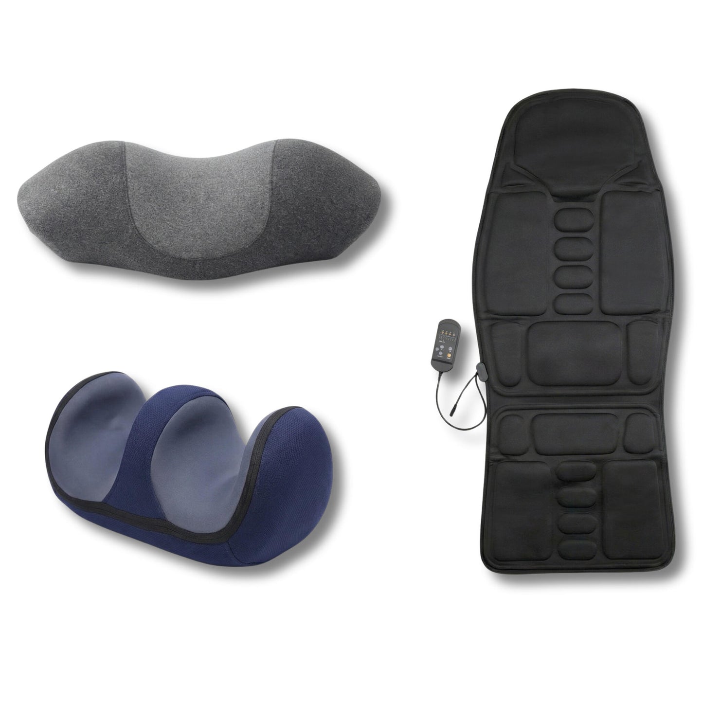 Cofre De Confort Y Relajación–almohada Cervical Masajeadora, Cojín Terapéutico_0