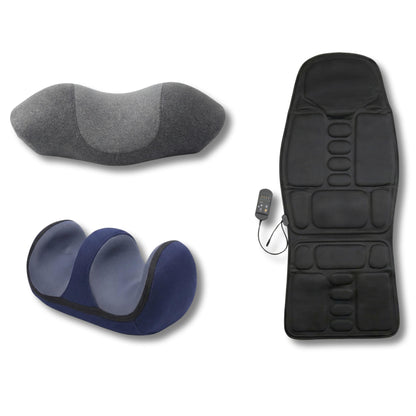 Cofre De Confort Y Relajación–almohada Cervical Masajeadora, Cojín Terapéutico_0