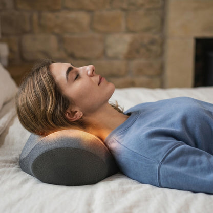 Cofre De Confort Y Relajación–almohada Cervical Masajeadora, Cojín Terapéutico_1