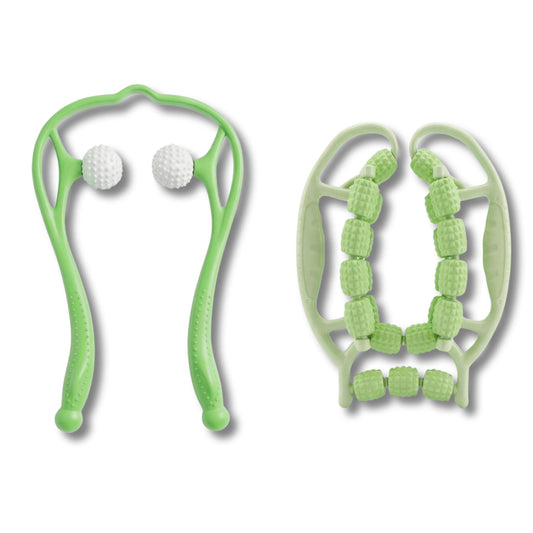Cofre De Masaje Manual – Masajeador Cervical De Nuca Y Rodillo De Masaje Para Recuperación Muscular_0
