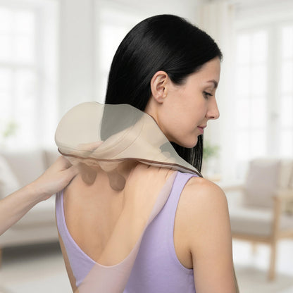 Cofre De Masaje Premium – Colchoneta De Masaje, Shiatsu, Máscara Ocular Y Masajeador_4