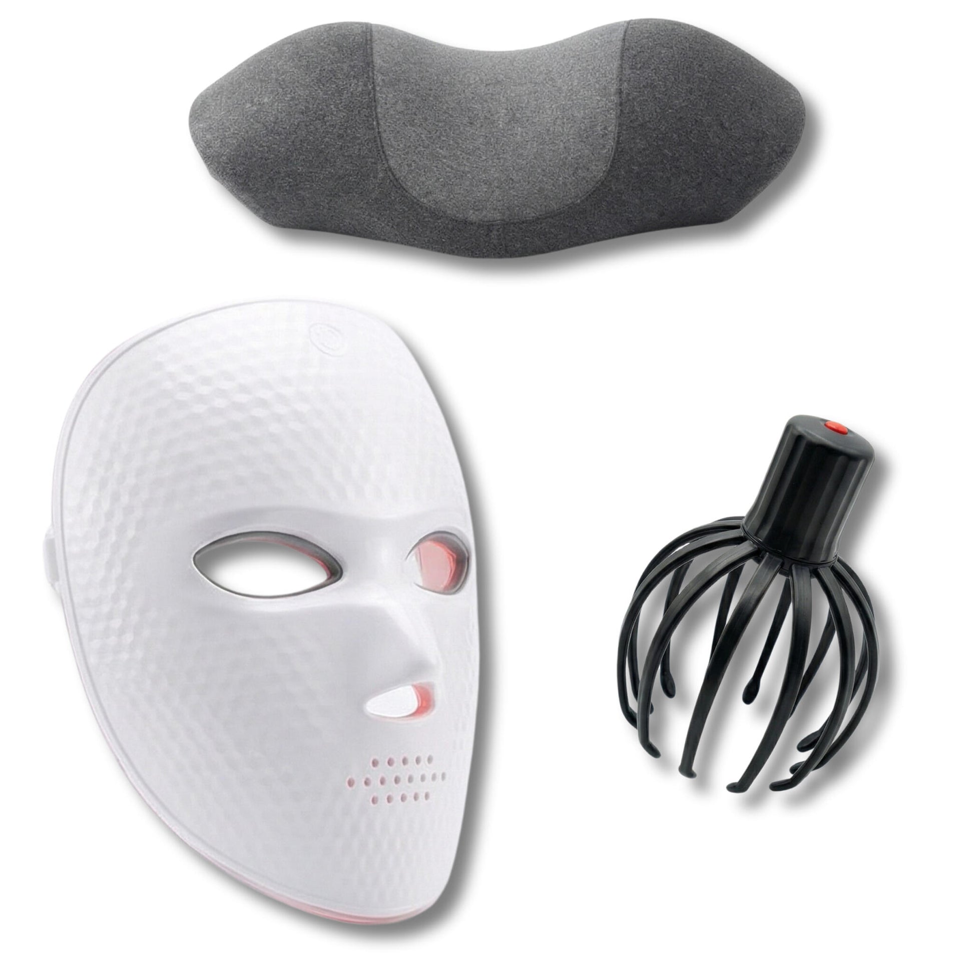 Cofre De Tonificación Y Recuperación – Electroestimulador Muscular Ems + Pistola De Masaje De Percusión_0