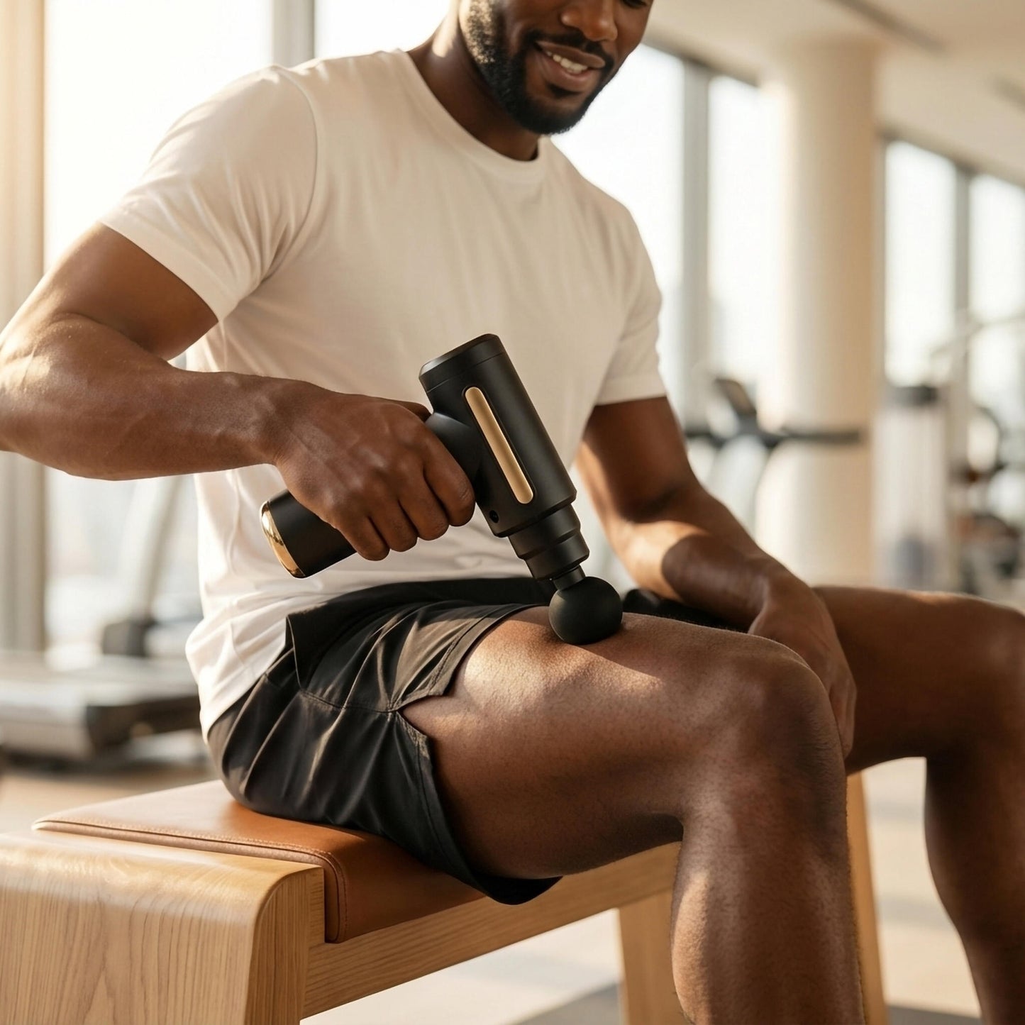 Cofre De Tonificación Y Recuperación Muscular – Ems Y Masaje, Electroestimulador Muscular + Pistola De Masaje_4