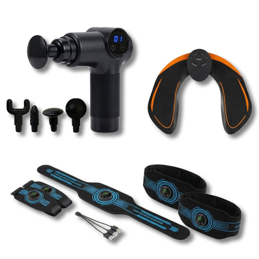 Cofre Ems Sculpt – Electroestimulación Muscular De Cuerpo Completo Y Glúteos + Pistola_0