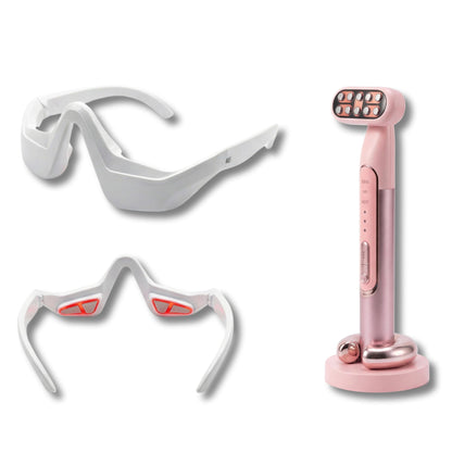 Cofre Instituto Rostro Y Mirada – Dispositivo Facial Rf Ems Led Antiedad + Mascarilla_0