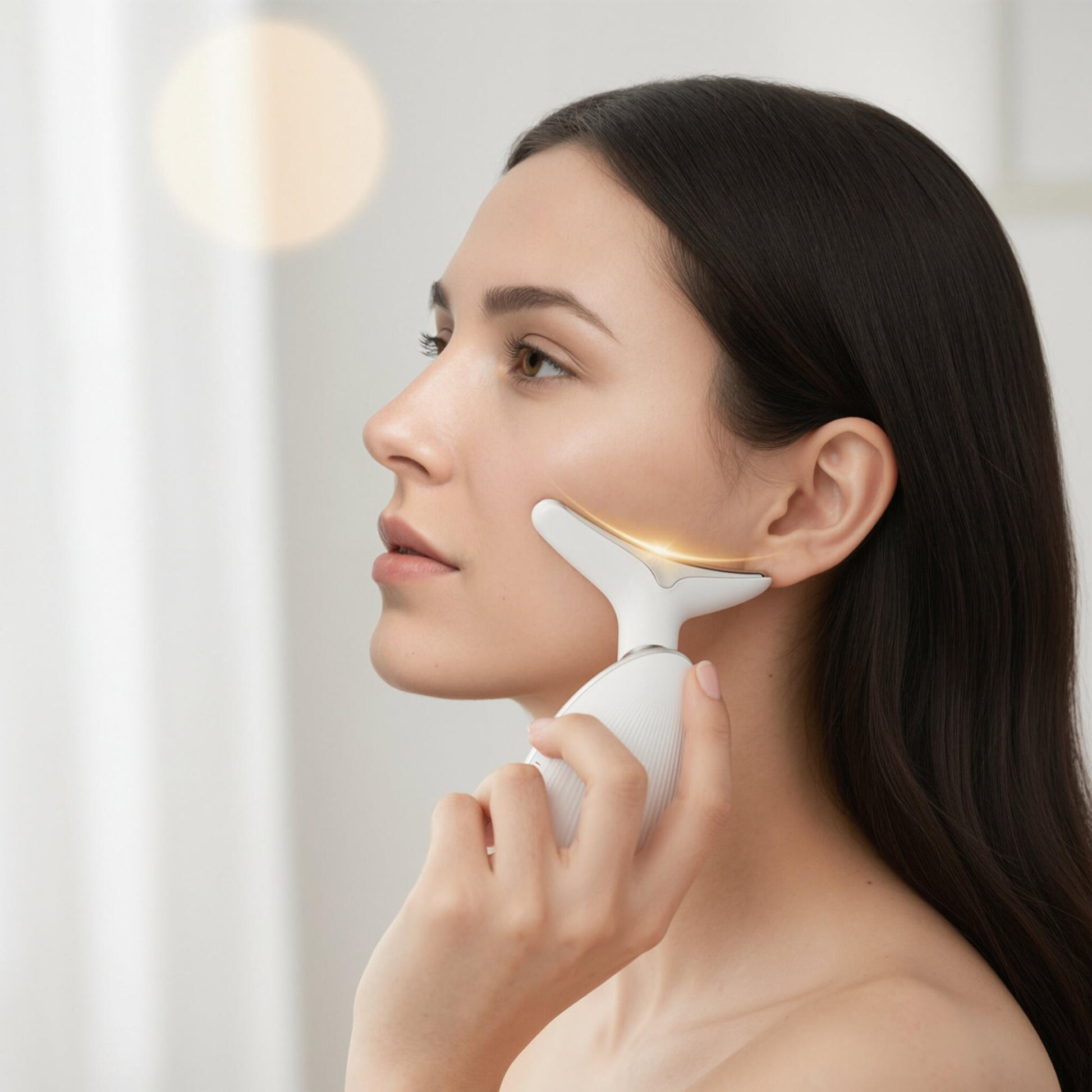 Cofre Mirada Y Tez Radiante –tratamiento Facial Ems Led + Máscara Ocular_1