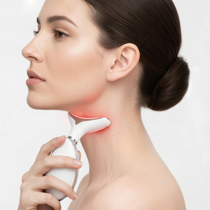 Cofre Mirada Y Tez Radiante –tratamiento Facial Ems Led + Máscara Ocular_2