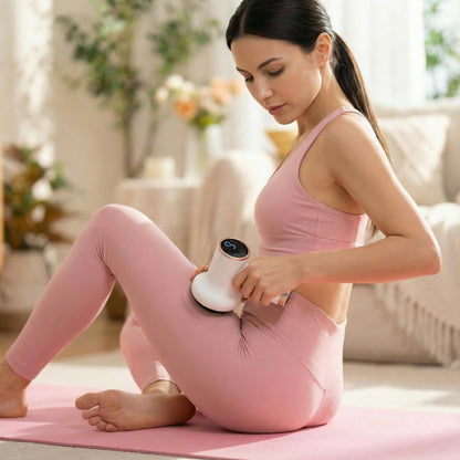 Cofre Sculpt – Electroestimulación Abdominales, Brazos, Muslos Y Glúteos + Masajeador_4
