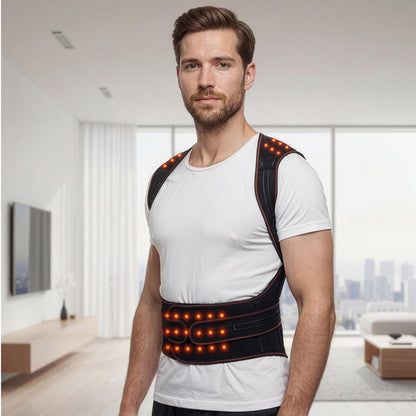 Cofre Silueta – Soporte Dorsal, Electroestimulador Ems Cuerpo Completo Y Masajeador_2