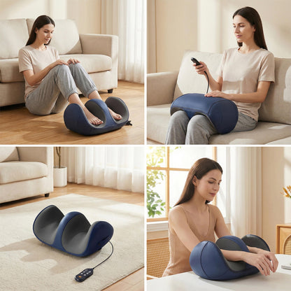 Cojín De Masaje 3d Con Calor – Masajeador Y Relajación Dirigida Para Muslos, Caderas_4