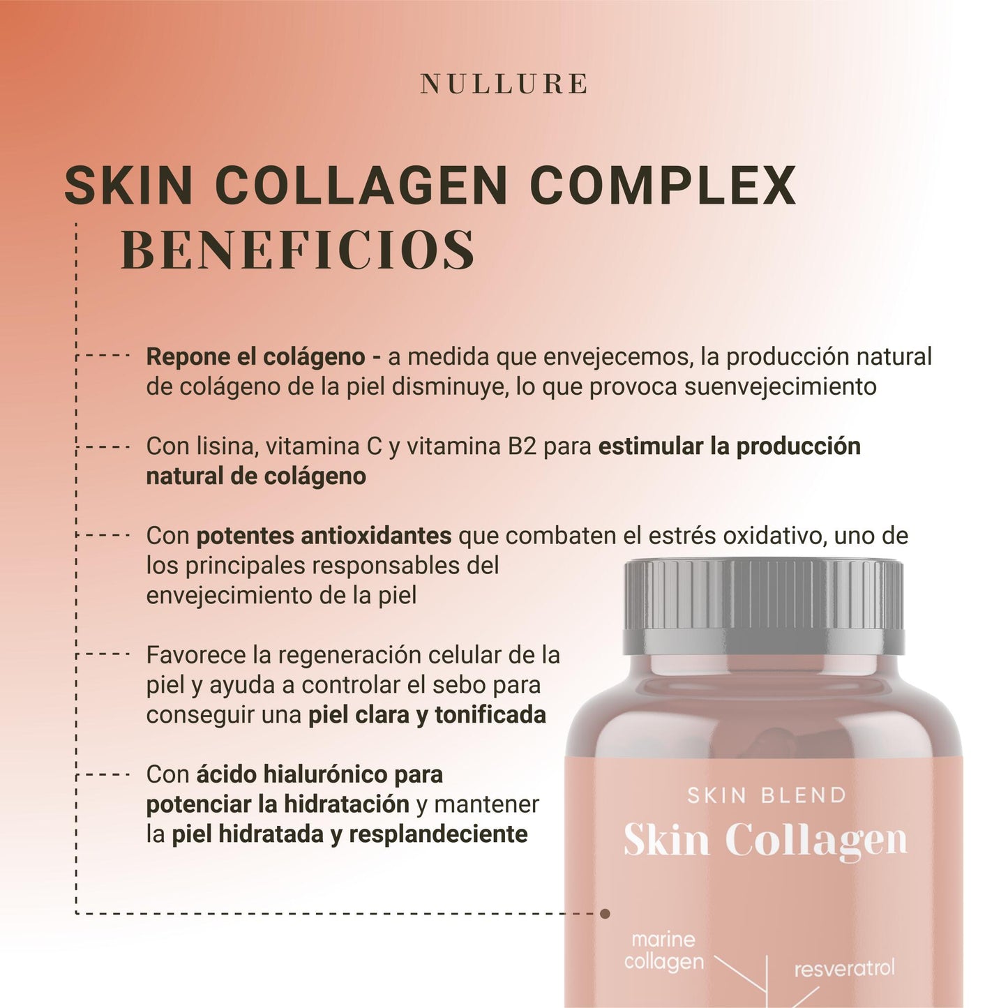 Colágeno Marino Con Ácido Hialurónico Y Magnesio – Hidratación, Antiarrugas Y Piel Firme (120 Cápsulas)_1