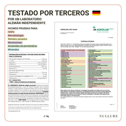 Colágeno Marino Con Ácido Hialurónico Y Magnesio – Hidratación, Antiarrugas Y Piel Firme (120 Cápsulas)_4