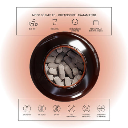 Colágeno Marino Con Ácido Hialurónico Y Magnesio – Nullure – Hidratación, Antiarrugas Y Piel Firme (120 Cápsulas)_3