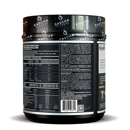 Colágeno Multi Hidrolizado Sabor Caramel Macchiato - Sascha Fitness España_3