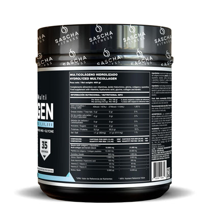 Colágeno Multi Hidrolizado Sin Sabor- Sascha Fitness España_1