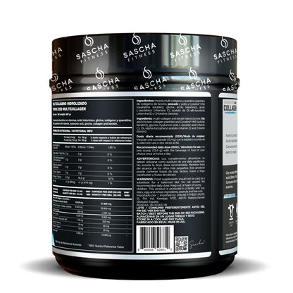 Colágeno Multi Hidrolizado Sin Sabor- Sascha Fitness España_3