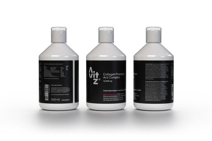 Colágeno líquido para articulaciones Avitz 12.000 mg Líquido 500 ml con Ácido Hialurónico, MSM y Condroitina_2