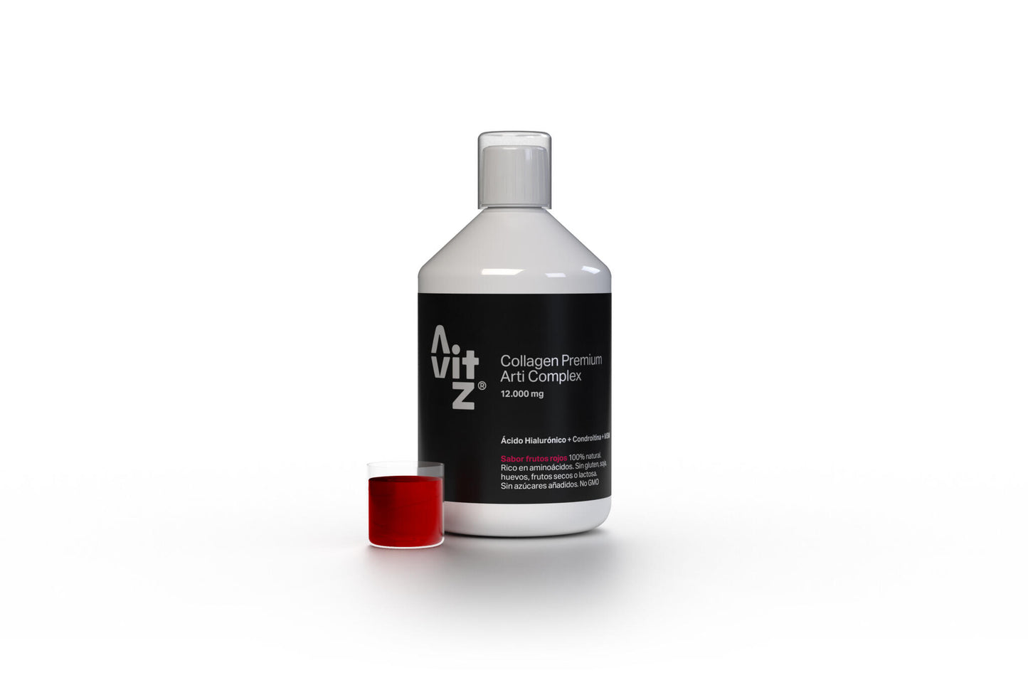 Colágeno líquido para articulaciones Avitz 12.000 mg Líquido 500 ml con Ácido Hialurónico, MSM y Condroitina_0