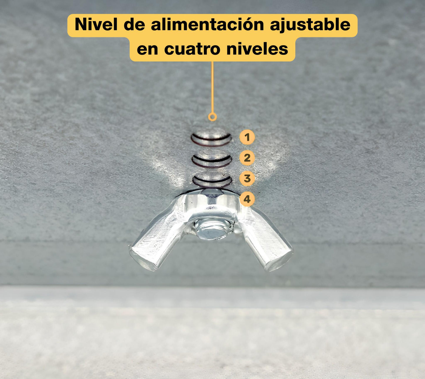 Comedero Para Gallinas Robust® | Tolva Antidesperdicio De Acero Galvanizado Para Exterior | Altura Regulable (16kg)_4