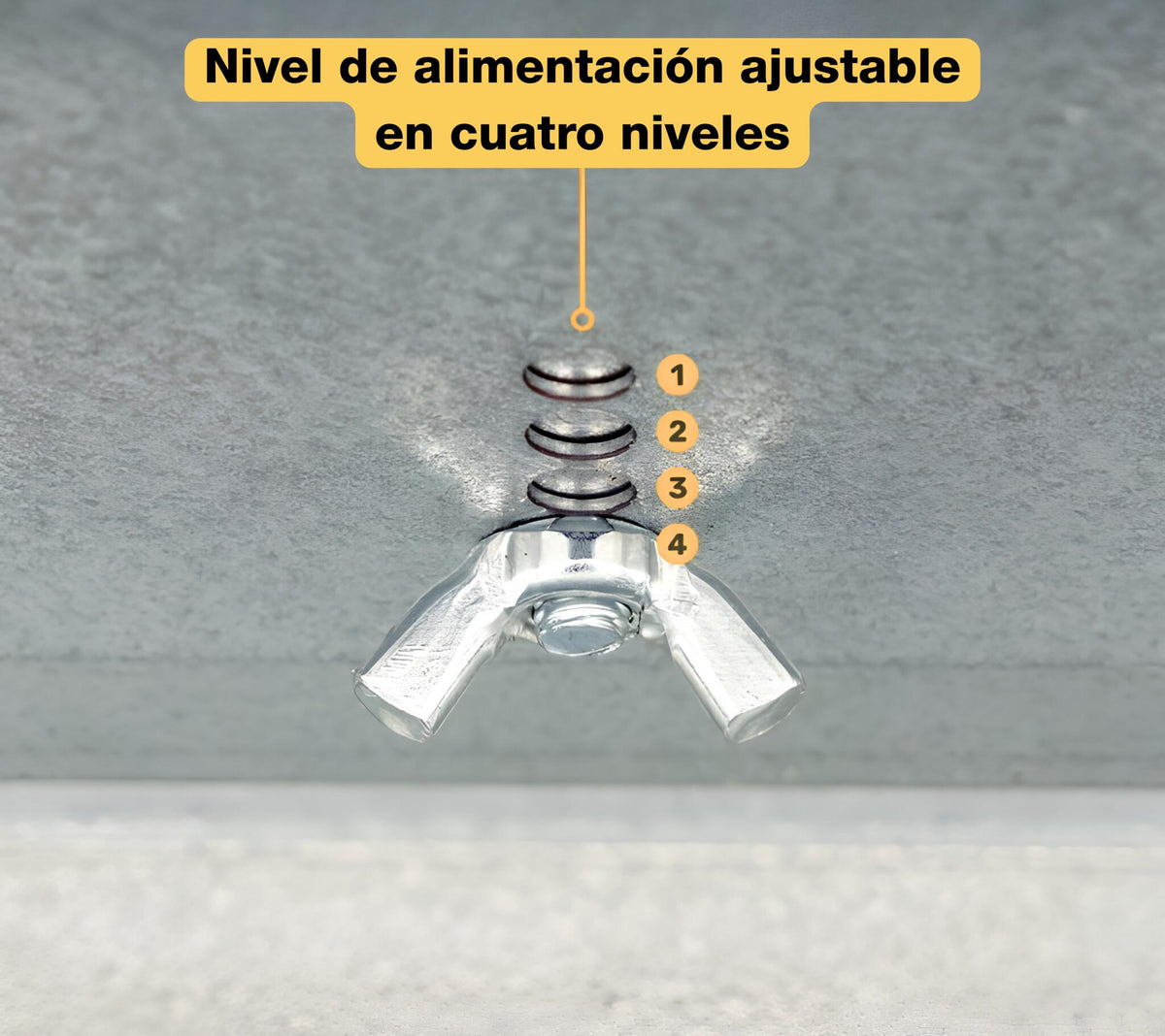 Comedero Para Gallinas Robust® | Tolva Antidesperdicio De Acero Galvanizado Para Exterior | Altura Regulable (16kg)_4