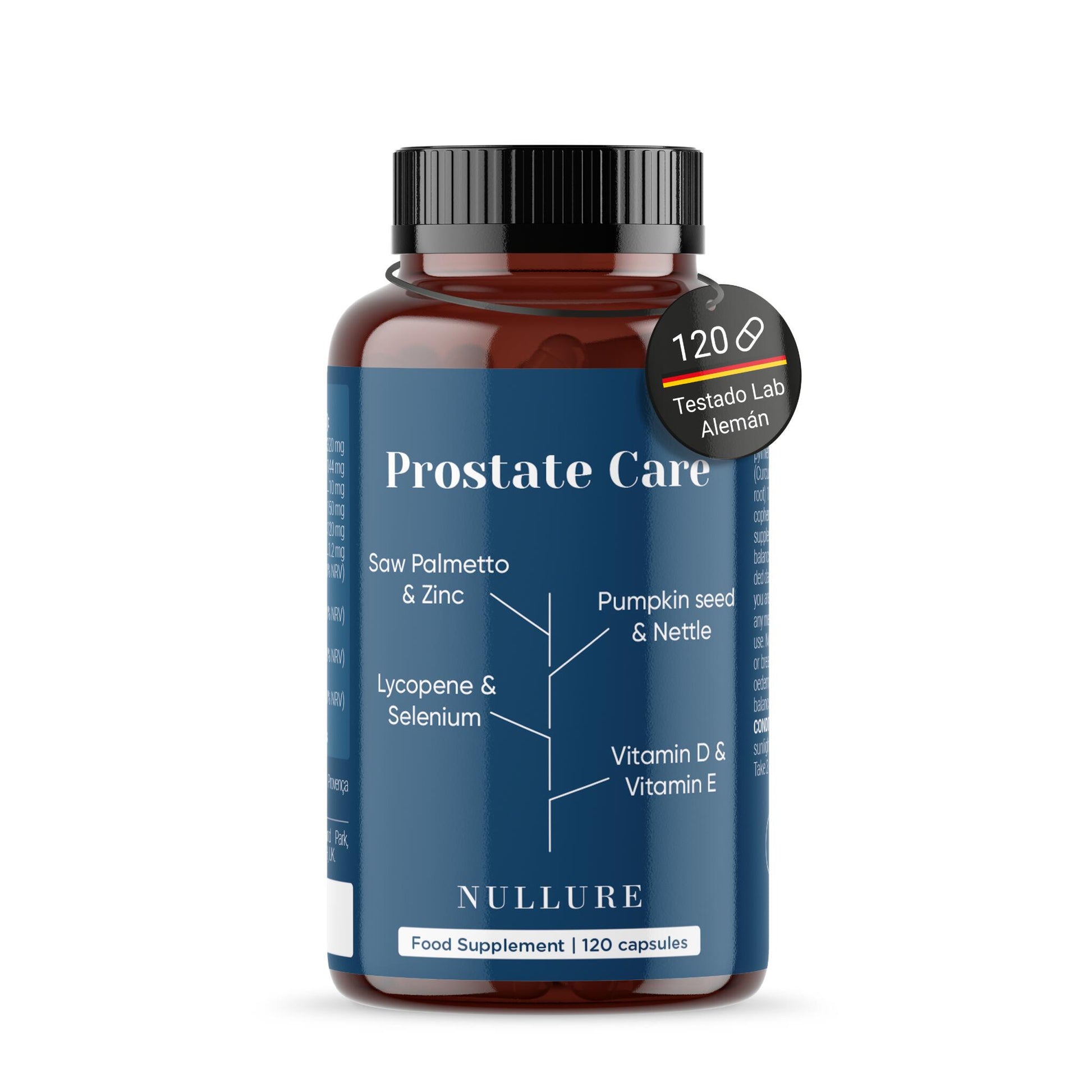 Complejo próstata con saw palmetto – salud prostática, caída del cabello y bienestar urinario (120 cápsulas)_0