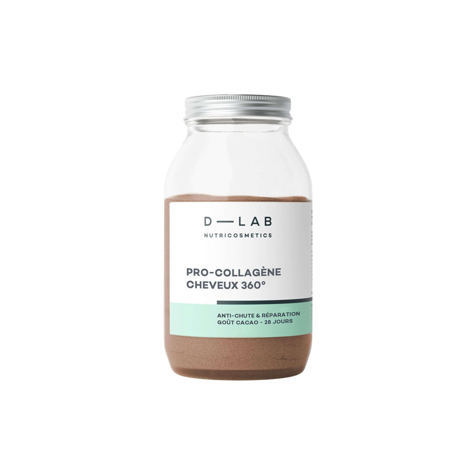 Complemento Anticaída Y Reparación Del Cabello Pro-colágeno 360°_0