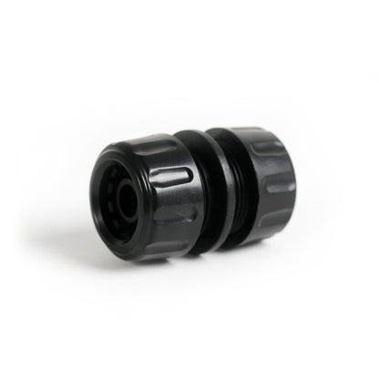 Conector De Manguera - Doble, Plástico, Negro, 5,5 X 3,5 X 3 Cm_0